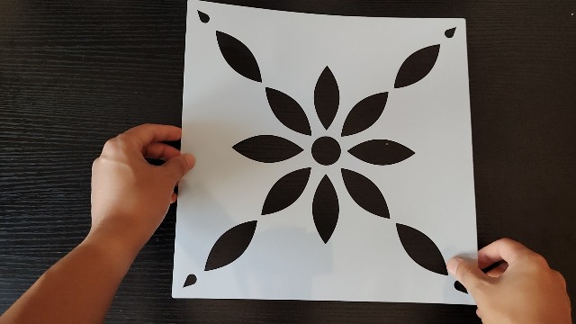 Amazon.com: LYMSSESS Wall Stencils for Painting Large Pattern 12